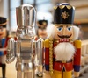  – CNC-milled aluminum nutcracker and its wooden counterpart