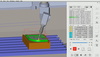 超音波加工 | virtual machining | ナイフカッティング – VIRTUAL Machine シミュレーションでの超音波加工