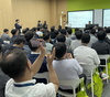  – 75 attendees followed the invitation to get to know the latest news on <em>hyper</em>MILL<sup>®</sup> and Heidenhain products