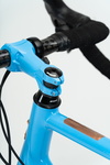  – The stem e già verniciato, montato sulla gravel bike n. 1. 