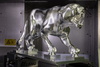  – На изготовление фигуры пантеры длиной около 500&nbsp;мм из алюминиевой заготовки понадобилось порядка 13&nbsp;часов.
