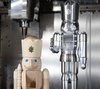  – Tradition meets innovation: the original wooden nutcracker from Seiffener Volkskunst and its milled aluminum counterpart