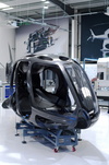  – A helicopter structure at Hill&nbsp;Helicopters