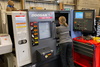 lynx | doosan precision | production machining – The Doosan Lynx has improved cycle times drastically since the introduction of <em>hyper</em>MILL<sup>&reg;</sup>