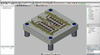  – Die NC-Programme für Rahmen und Formplatten solcher Mehrfachwerkzeuge erzeugt der Böllhoff-Werkzeugbau mit dem <em>hyper</em>MILL<sup>®</sup> AUTOMATION Center Advanced. <em>Bild: Böllhoff</em> 