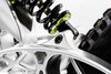 rear suspension | the alpha bike | north bucks machining – Rear suspension of alpha bike