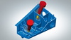 Mecanizado tangente al plano de 5 ejes – 