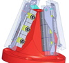 simulation with hypermill | 5th axis | production machining – With <em>hyper</em>MILL<sup>&reg;</sup> you’re able to simulate not only the part in its fixture, but the tool, the tool holder, the spindle and the entire machine envelope.