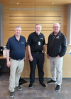 – (L to R) Alan Levine, Managing Director of OPEN MIND Technologies USA, Don Hendrickson, Executive Director of OMIC R&D, and Kevin Lewis, Account Manager at OPEN MIND Technologies USA.