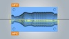 hfc hpc | roughing toolpath | blow molding – 