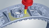  – <em>hyper</em>MILL<sup>®</sup> offers modern solutions for efficient turbine ring machining.