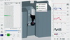  – Ambiente di simulazione <em>hyper</em>MILL VIRTUAL Machining. 