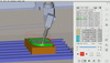 high-performance-drehen | maxx machining – Ultraschallschneiden in der virtuellen Maschine