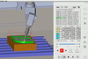 超音波加工 | virtual machining | ナイフカッティング – VIRTUAL Machine シミュレーションでの超音波加工