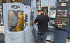  – One of the many multi-pallet 5-axis machining centres at Alcon Precision that is driven by <em>hyper</em>MILL<sup>&reg;</sup>