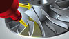 bodenbearbeitung | impeller blisk | 5-achs – 