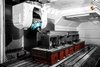  – The large bed 5-axis Huron machine at Shreeram can comfortably accomodate large aerospace jigs and fixtures 