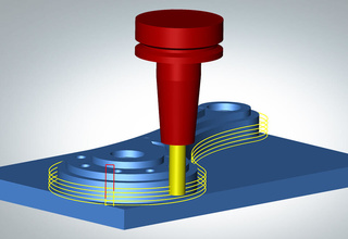 3d modell | 2,5d konturfräsen