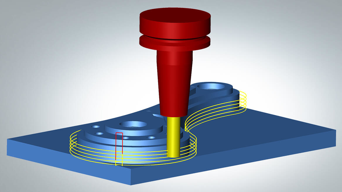 2d 2 5d Milling Cam Software Open Mind