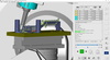  – <em>hyper</em>MILL VIRTUAL&nbsp;Machining Center (虛擬加工中心)提供高階的模擬，能夠防範危險的加工作業的發生，確保最高的安全。
