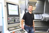 robert haug, head of planning and nc programming | hirschvogel | mold die – Robert Haug, Head of Planning and NC Programming at the Hirschvogel tool making department in Denklingen