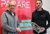 founder | parare | models prototypes – Matthias Bath (left) and Sven Skerbis founded Parare GmbH in 2017. The manufacturing service provider specializes in industrial metal and plastic 3D&nbsp;printing.