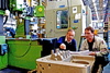 aluminiumgießform | psa peugeot citroën | automobil – Hinter einer Aluminiumgießform: Serge Locher im Gespräch mit Jorge&nbsp;de&nbsp;Carvalho (OPEN&nbsp;MIND).