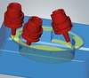  – De verbeterde versie van 5-assige profielafwerking bevat veel bekende en innovatieve functies uit 3D profielafwerking.