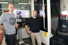 benjamin gruber, boris matuschka (stihl) – Boris Matuschka (right) and Benjamin Gruber agree: “Our new <em>hyper</em>MILL<sup>®</sup> CAM&nbsp;system has allowed us to achieve a significantly higher degree of machine utilization.” 