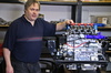 andy smith | vetech | motorsports – Andy Smith With Vetech Hayabusa Engine on a Mini Subframe