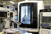  – The powerful, large DMG 5-Axis machine with efficient strategies from <em>hyper</em>MILL<sup>®</sup> CAM software reduces machining time by approximately 50% compared with the previous machine and software.<br /><em>Photo is courtesy of Little Enterprises North and Evans.</em>