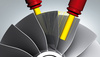 bohrschruppen | impeller blisk | 5-achs – 