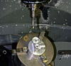 aerospace part on machine | long marshall | production machining aerospace part on machine | long marshall | production machining – Instead of having a man and machine on-stop, parts can be programmed in the office whilst the machining centre is running.
