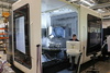  – Die NC-Codes für das 5-Achs-BAZ DMG Mori DMU125 µPrecision werden in <em>hyper</em>MILL VIRTUAL&nbsp;Machining optimiert und auf Kollisions&shy;freiheit gecheckt. 