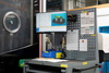  – 机床操作员可通过 <em>hyper</em>MILL Shop&nbsp;Viewer（车间查看器）在机床上运行模拟，并检查问题区域。<br /><em>图片: WTZ thyssenkrupp&nbsp;Presta </em>