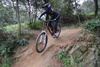  – Das Downhill-Bike der Deutschen U19-Meisterin Marlena Rieger beim Weltcup-Rennen in Leogang im Juni 2025