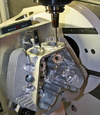 mecanizado en 5 ejes | gepe | automovilismo – Mecanizado en 5&nbsp;ejes de culata Norton