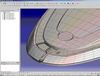 schiffsrumpf | azimut-benetti | hypermill – Die Featuretechnologie erlaubt es, die Programmierung wiederkehrender oder ähnlicher Geometrien zu standardisieren.