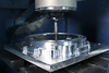 automotive test rig part | cnf precision | production machining – Automotive Test Rig Part Machined on Matsuura MX520 and programmed with <em>hyper</em>MILL<sup>&reg;</sup>