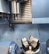  – Workholding setup on the Matsuura MX330