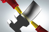 swarf cutting | turbine blade | 5-axis – 