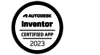 сертифицировано для autodesk inventor 2023 – 