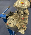  – Motorcycle engine manufactured at Alcon Precision