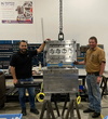  – Pictured here from Machining Technology: (L) Miguel&nbsp;Aponte, Vice&nbsp;President, and (R) Jason&nbsp;Vlasak, Mold&nbsp;Maker