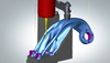 determinación de la posición | pieza impresa en 3d con proceso aditivo – 