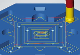 tecnología perfect pocketing | desbaste | maxx machining