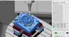  – <em>hyper</em>MILL<sup>®</sup> VIRTUAL Machining Optimizer 模块可自动生成两个操作之间的最佳路径。