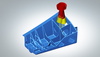 foratura elicoidale a 5 assi | componente strutturale | aerospace – 