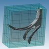 simulation für die sattelstütze | alpha-prototyp | north bucks machining – Simulation für die Sattelstütze des Alpha-Prototyps