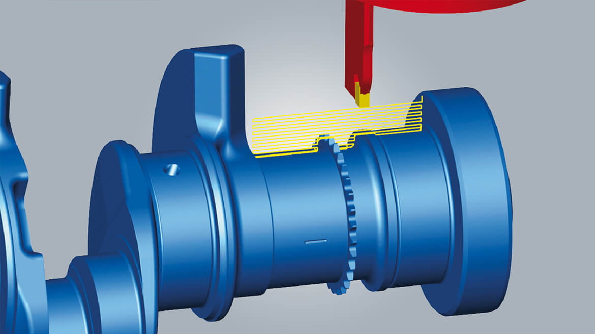 Mill turning CAM software OPEN MIND